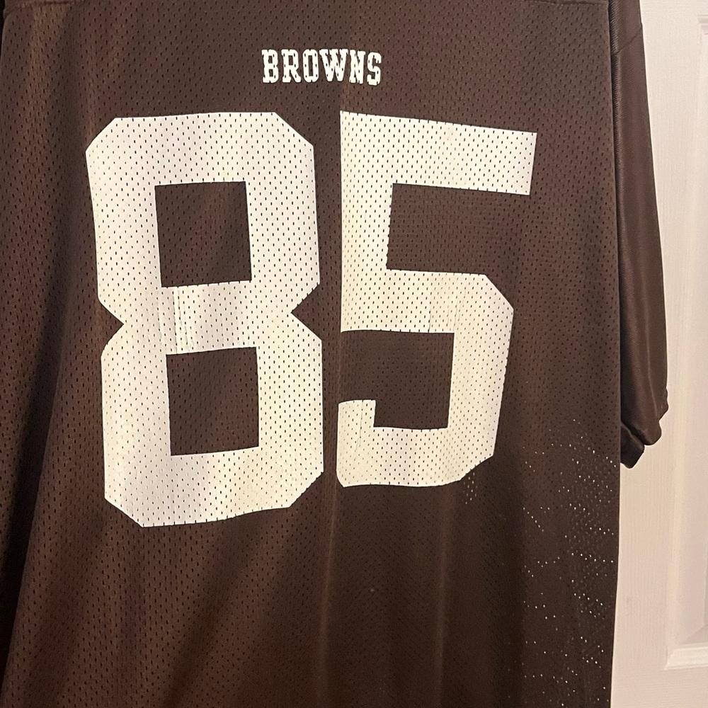 Johnson Brown Football Jersey